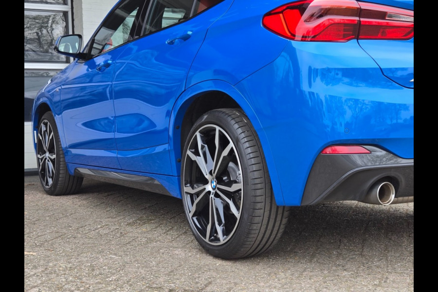 BMW X2 18I M SPORT I LEDER I PANORAMA I 19 INCH I MEMORY SEATS I