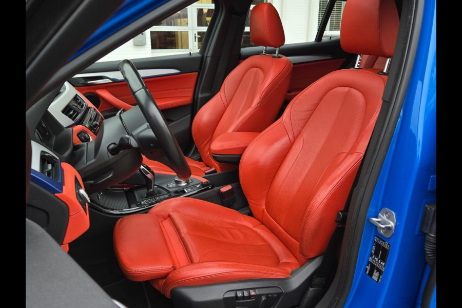 BMW X2 18I M SPORT I LEDER I PANORAMA I 19 INCH I MEMORY SEATS I