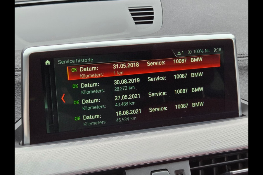 BMW X2 18I M SPORT I LEDER I PANORAMA I 19 INCH I MEMORY SEATS I