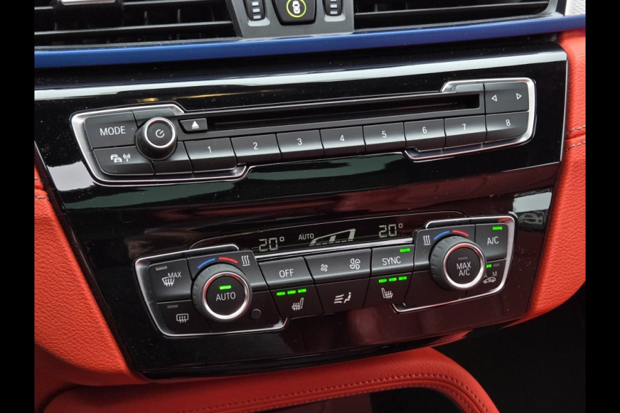 BMW X2 18I M SPORT I LEDER I PANORAMA I 19 INCH I MEMORY SEATS I