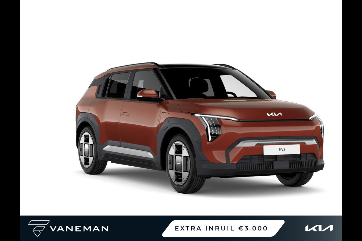 Kia EV3 Air 58.3 kWh | Op voorraad | Cruise control adaptief met Stop&Go en stuurhulp Kia EV3 Air 58.3 kWh | Op voorraad | Cruise control adaptief met Stop&Go en stuurhulp