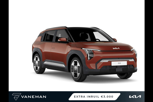 Kia EV3 Air 58.3 kWh | Op voorraad | Cruise control adaptief met Stop&Go en stuurhulp