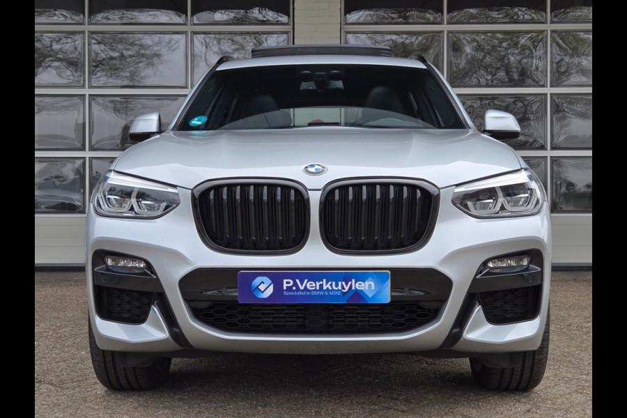 BMW X3 XDRIVE20I M SPORT I PANORAMA I M STOELEN MEMORY I 360 CAMERA I