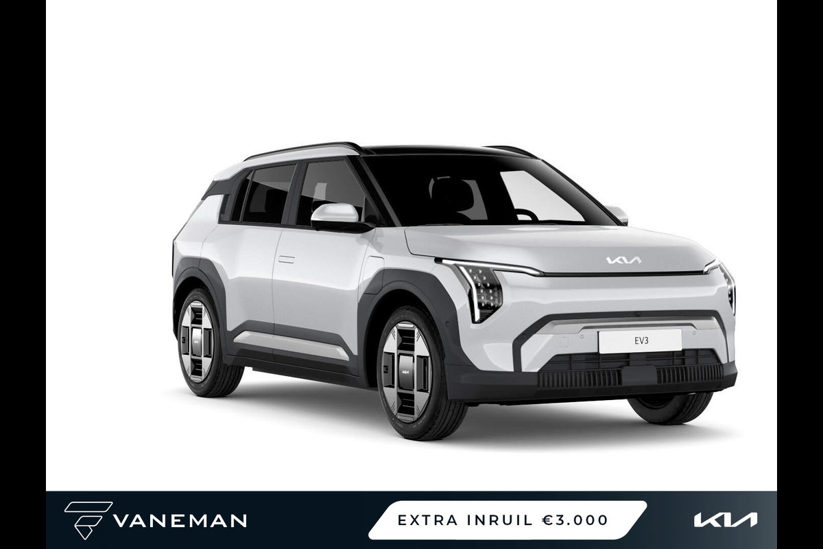 Kia EV3 Air 81.4 kWh Verwacht Q1 2025 l LED-koplampen (reflectie) Kia EV3 Air 81.4 kWh Verwacht Q1 2025 l LED-koplampen (reflectie)