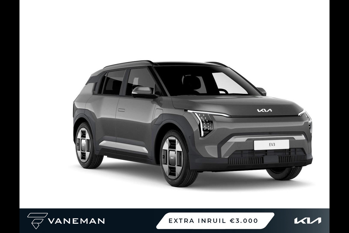 Kia EV3 Air 81.4 kWh Verwacht Q1 2025 l Full map navigatie met Kia Connect Kia EV3 Air 81.4 kWh Verwacht Q1 2025 l Full map navigatie met Kia Connect