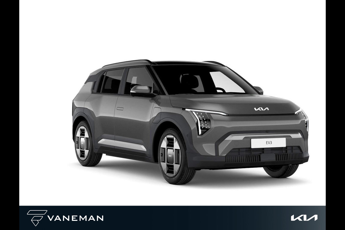 Kia EV3 Air 81.4 kWh | Cruise control adaptief met Stop&Go en stuurhulp | Parkeersensor voor en achter Kia EV3 Air 81.4 kWh | Cruise control adaptief met Stop&Go en stuurhulp | Parkeersensor voor en achter