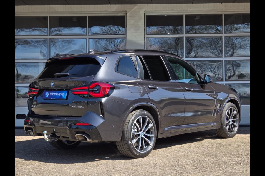 BMW X3 XDRIVE30E M SPORT I PANORAMA I TREKHAAK I LASER I HEAD UP I