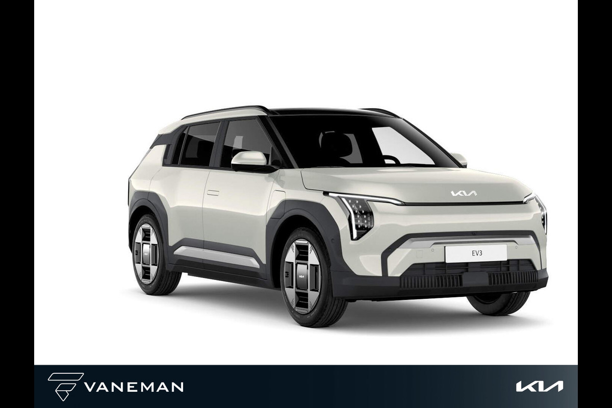 Kia EV3 Plus 81.4 kWh | Electronic climate controle | Apple Carplay/Android Auto | Dodehoekdetectie met correctie Kia EV3 Plus 81.4 kWh | Electronic climate controle | Apple Carplay/Android Auto | Dodehoekdetectie met correctie
