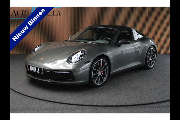 Porsche 911 3.0 4 Targa Leder Navi Camera Bose Climate PDC Alcantara binnenhemel (zwart) Stoelverwarming Carplay Xenon LM velgen