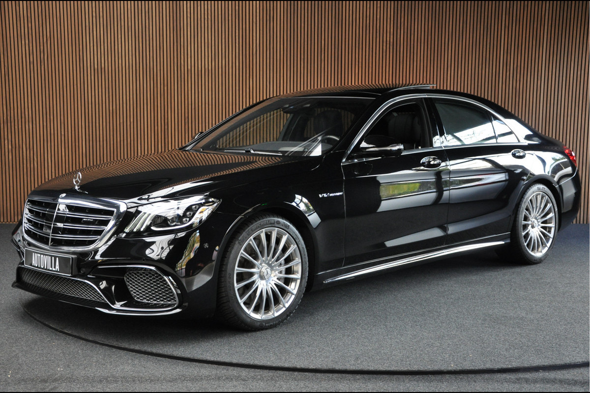 Mercedes-Benz S-Klasse 65 AMG Lang Panodak 3D Burmester HUD 360 Massage Softclose Stoelverwarming Stoelventilatie Nachtzicht Mercedes-Benz S-Klasse 65 AMG Lang Panodak 3D Burmester HUD 360 Massage Softclose Stoelverwarming Stoelventilatie Nachtzicht