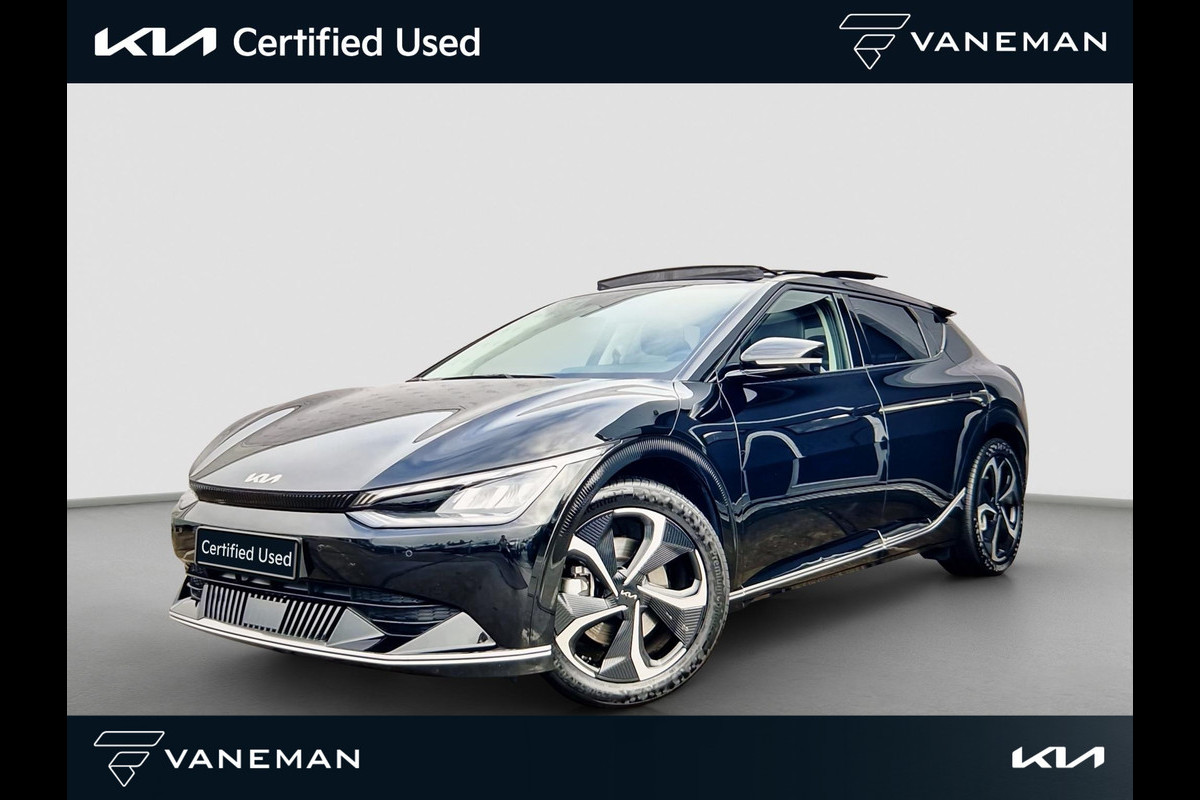 Kia Ev6 Plus Advanced 77.4 kWh | Automaat | Camera | Navi | Stoelverwarming / Verkoeling | Meridian Speakers | Kia Ev6 Plus Advanced 77.4 kWh | Automaat | Camera | Navi | Stoelverwarming / Verkoeling | Meridian Speakers |