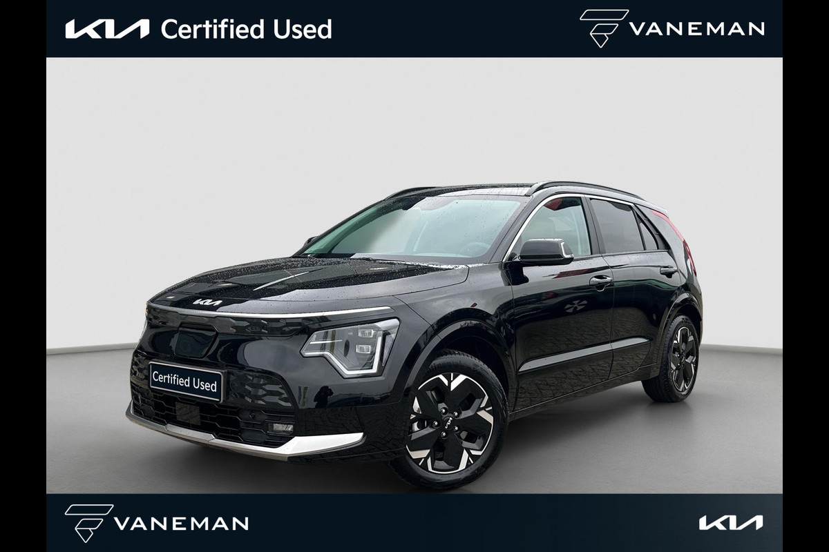 Kia Niro EV Edition Advanced 64.8 kWh Gratis Laadpaal | Automaat | Stoel & Stuurverwarming | Navi | Camera | Cruise | Sensoren | Kia Niro EV Edition Advanced 64.8 kWh Gratis Laadpaal | Automaat | Stoel & Stuurverwarming | Navi | Camera | Cruise | Sensoren |
