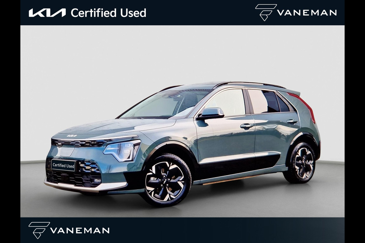 Kia Niro EV DynamicPlusLine 64.8 kWh Gratis Laadpaal | HUD | BSD | Open Dak | Stoelverwarming | Key-Less | Kia Niro EV DynamicPlusLine 64.8 kWh Gratis Laadpaal | HUD | BSD | Open Dak | Stoelverwarming | Key-Less |