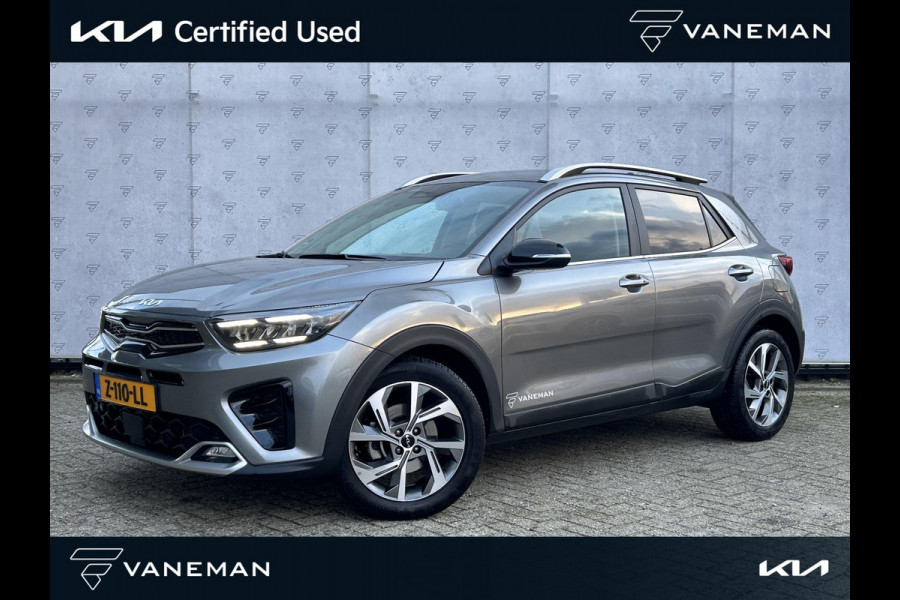 Kia Stonic 1.0 T-GDi MHEV GT-Line Camera | Navi | H-Leder | Stuur-/Stoelverwarming | 17" Velgen | Apple CarPlay/Android Auto | Key-Less | PDC | Cruise | LED |