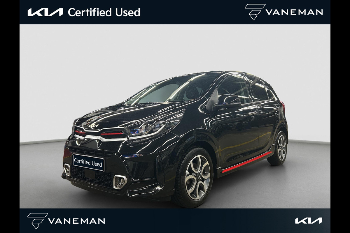 Kia Picanto 1.0 DPi GT-Line | NAVI | CARPLAY |15" VELGEN | Kia Picanto 1.0 DPi GT-Line | NAVI | CARPLAY |15" VELGEN |