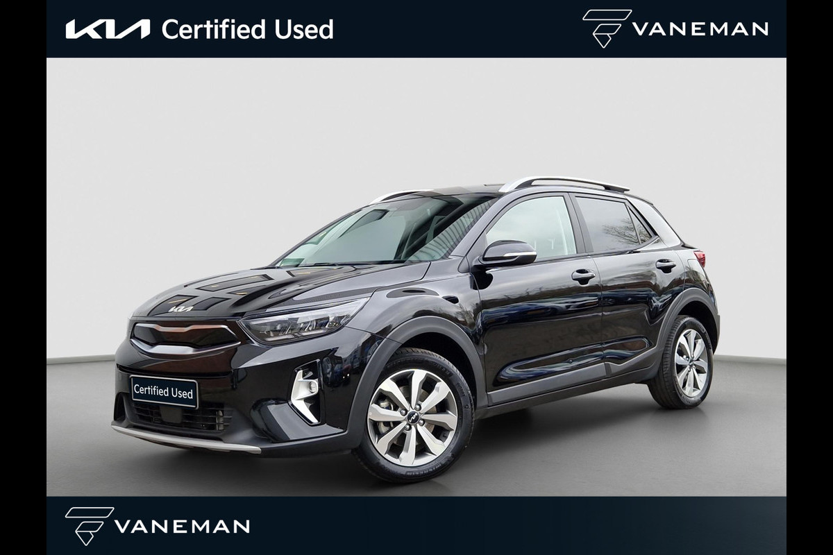 Kia Stonic 1.0 T-GDi MHEV DynamicPlusLine Kia Stonic 1.0 T-GDI MHEV | Key-Less | Navi | Licht- en Regensensor | LED | DAB |