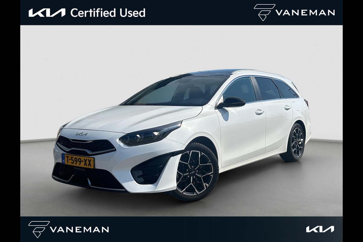 Kia Ceed Sportswagon 1.0 T-GDi GT-Line Navi | Clima | Cruise | Pano | Apple Carplay & Android Auto | Stoel & Stuurverwarming | Sensoren | Kia Ceed Sportswagon 1.0 T-GDi GT-Line Navi | Clima | Cruise | Pano | Apple Carplay & Android Auto | Stoel & Stuurverwarming | Sensoren |