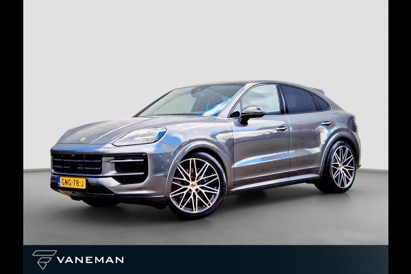 Porsche Cayenne Coupé 3.0 E-Hybrid | Soft-Close | Luchtvering | Key-Less | BOSE | Stoelventilatie | Stuurverwarming | Pano | BSD |
