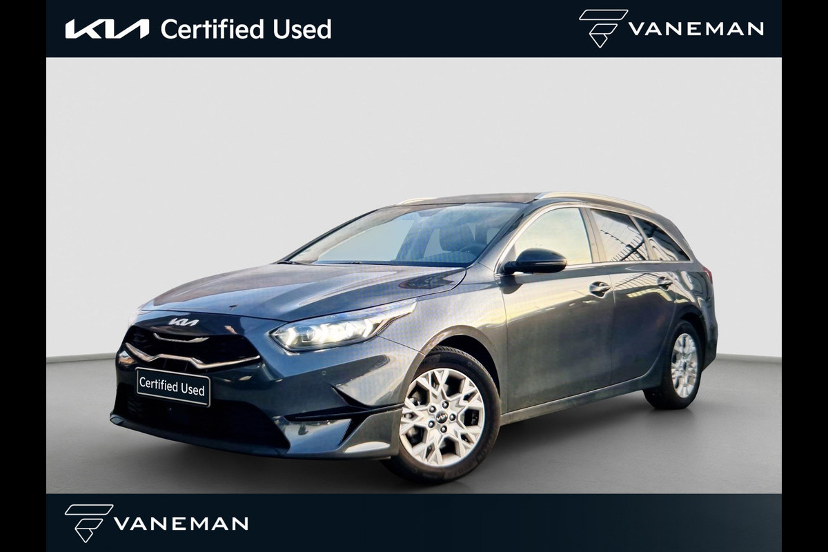 Kia Ceed Sportswagon 1.0 T-GDi DynamicPlusLine Camera | Navi | H-Leder | Stuur-/Stoelverwarming | Clima | Key-Less | Apple CarPlay/Android Auto | PDC | Cruise | LED | Kia Ceed Sportswagon 1.0 T-GDi DynamicPlusLine Camera | Navi | H-Leder | Stuur-/Stoelverwarming | Clima | Key-Less | Apple CarPlay/Android Auto | PDC | Cruise | LED |