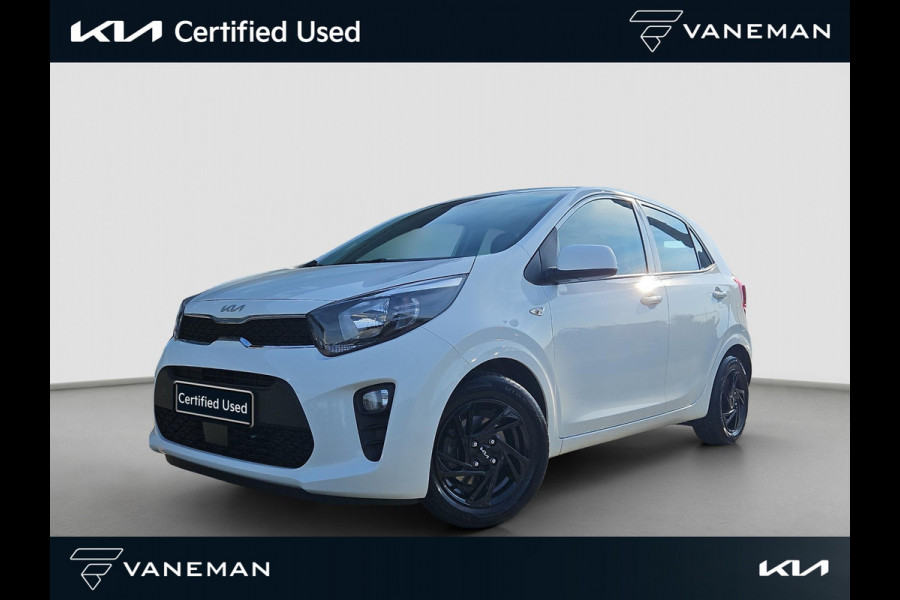 Kia Picanto 1.0 DPi ComfortLine 5p | Cruise | Mooie Velgen | Lage km's | 5 Persoons |