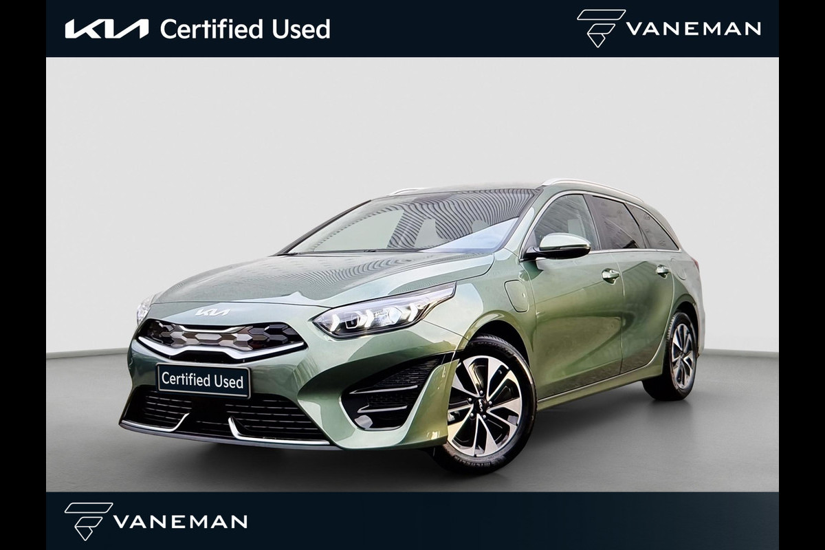 Kia Ceed Sportswagon 1.6 GDI PHEV DynamicPlusLine | Automaat | Dodehoekherkenning | Camera | Stoelverwarming | Stuurwielverwarming | Navigatie | Kia Ceed Sportswagon 1.6 GDI PHEV DynamicPlusLine | Automaat | Dodehoekherkenning | Camera | Stoelverwarming | Stuurwielverwarming | Navigatie |
