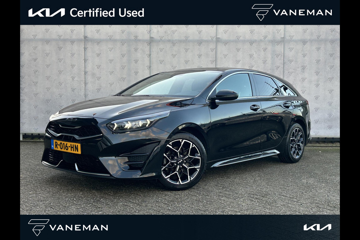 Kia ProCeed 1.5 T-GDi GT-Line Clima | Cruise | Camera | Navi | Stoel & Stuurverwarming | LED | Regensensor | Lichtsensor | Dodehoek |