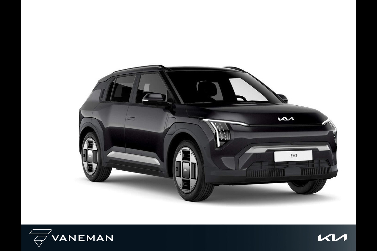 Kia EV3 Plus Advanced 81.4 kWh | Autonomous Emergency Braking | Apple Carplay/Android Auto Kia EV3 Plus Advanced 81.4 kWh | Autonomous Emergency Braking | Apple Carplay/Android Auto