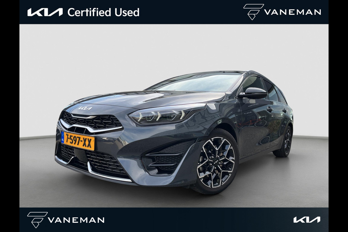 Kia Ceed Sportswagon 1.0 T-GDi GT-Line Navi | Stoel- en stuurverwarming | Clima | Parkeersensoren | Sportstuur Kia Ceed Sportswagon 1.0 T-GDi GT-Line Navi | Stoel- en stuurverwarming | Clima | Parkeersensoren | Sportstuur