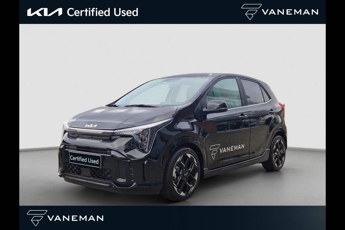 Kia Picanto 1.0 DPI GT-Line | Open Dak | BSD | Camera | Stoelverwarming | LED | Kia Picanto 1.0 DPI GT-Line | Open Dak | BSD | Camera | Stoelverwarming | LED |