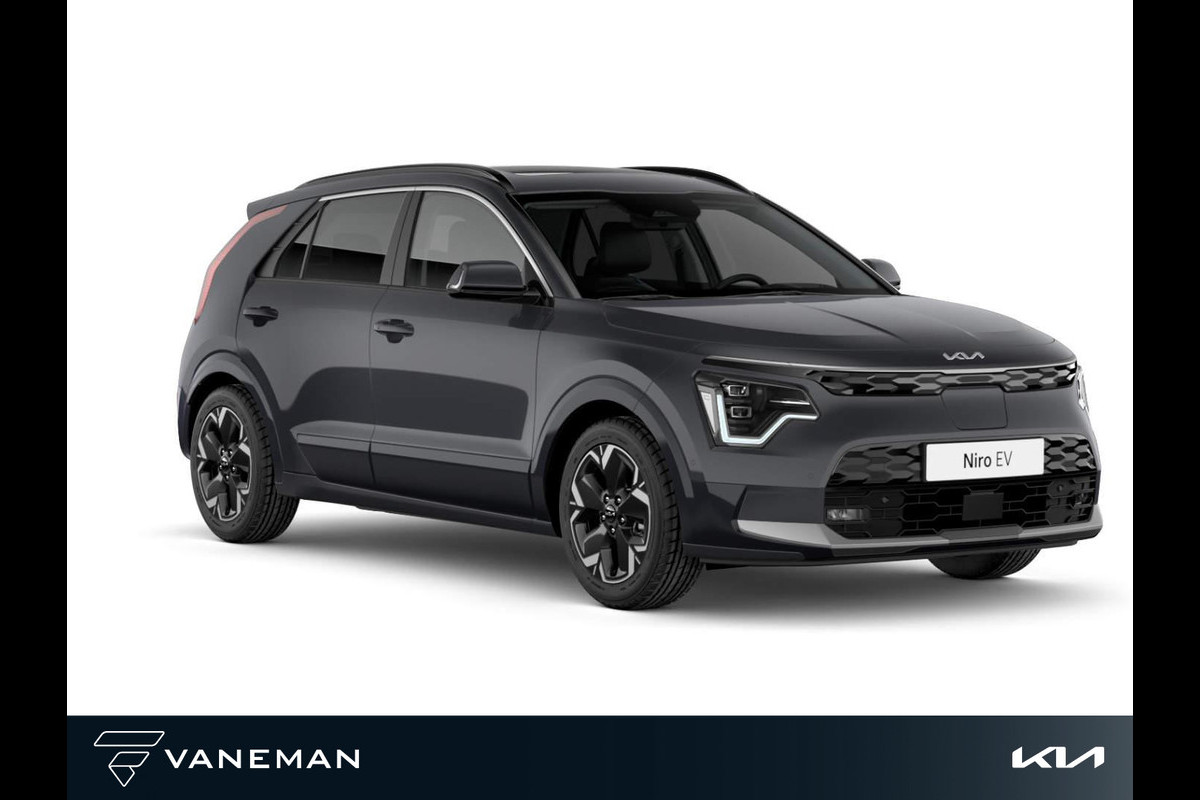 Kia Niro EV Light Advanced 64.8 kWh | Cruise control adaptief met Stop&Go en stuurhulp | Elektronisch Stabiliteits Programma Kia Niro EV Light Advanced 64.8 kWh | Cruise control adaptief met Stop&Go en stuurhulp | Elektronisch Stabiliteits Programma