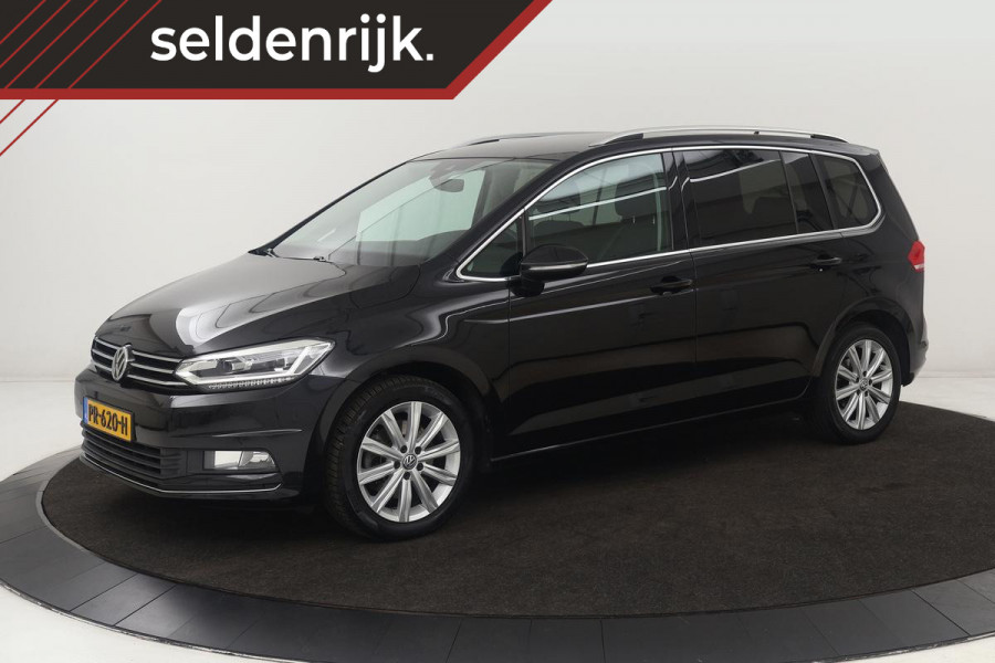 Volkswagen Touran 1.4 TSI Highline 7-persoons | Stoelverwarming | Full LED | Adaptive cruise | Navigatie | DAB | Climate control | PDC | Bluetooth