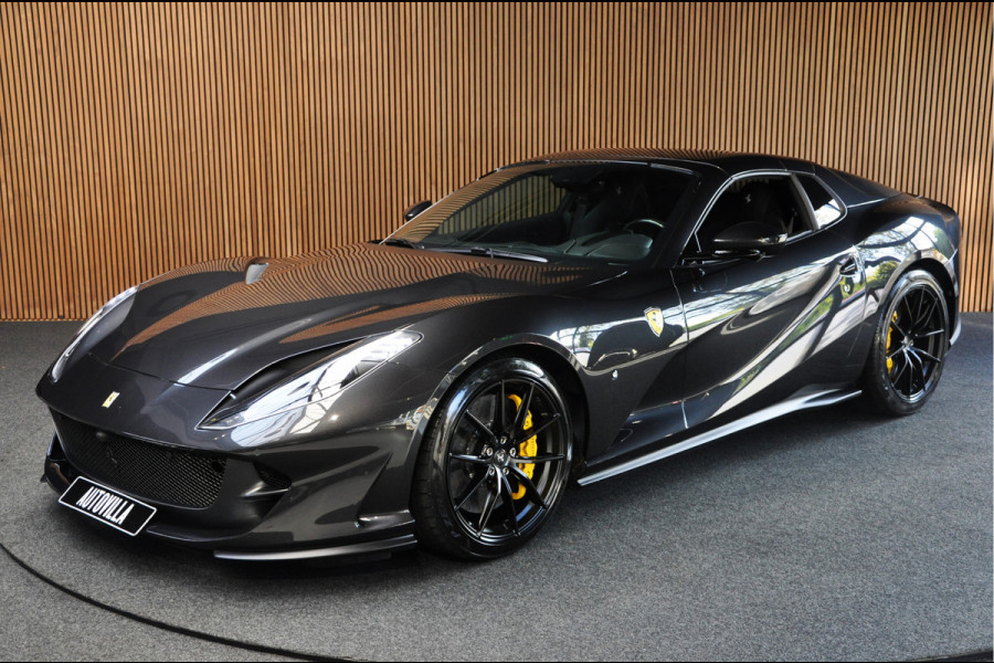 Ferrari 812 GTS 6.5 V12 HELE NOVITEC ADAS LIFT DAYTONA SEATS CARBON PASSENGER DISPLAY