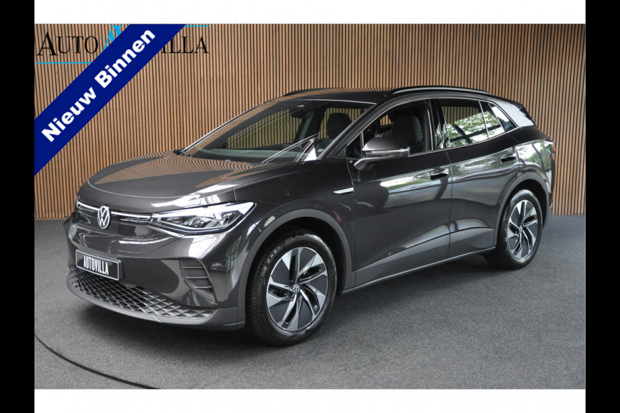 Volkswagen ID.4 Navi ACC Camera Warmtepomp PDC Stuurverwarm. Carplay 19" LM velgen Climate voor & achter Interieur voorverwarming & koeling