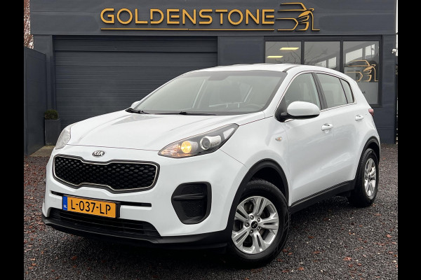 Kia Sportage 1.6 GDI ComfortLine 1e Eigenaar,Airco,PDC,Bluetooth,Cruise,Trekhaak,132pk,Elek,ramen,Nieuwe Apk bij Aflevering