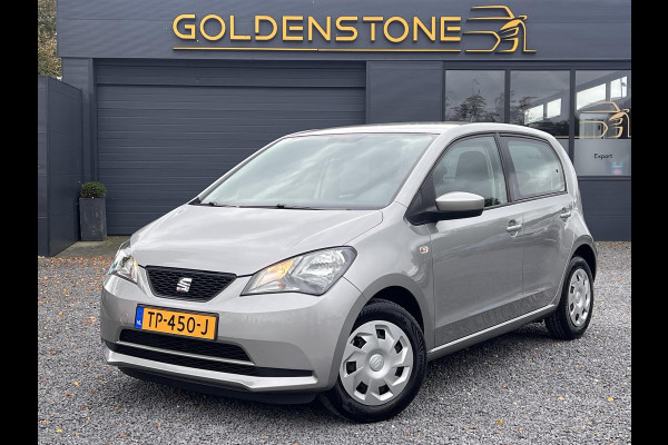 Seat Mii 1.0 Style Airco,5 Deurs,Elektr. Ramen,Weinig KM,Nieuwe Apk bij Aflevering