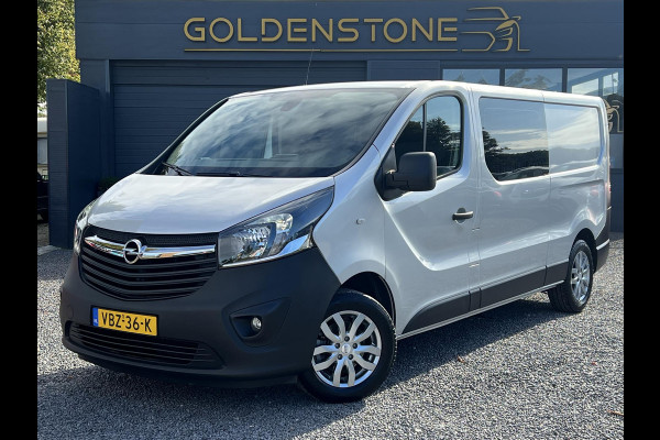 Opel Vivaro 1.6 CDTI L2H1 DC Edition EcoFlex Dubbel Cabine,2e Eigenaar,Navi,Camera,Trekhaak,125pk,6 Bak,Airco,Cruise,N.A.P,Nieuwe Apk bij Aflevering