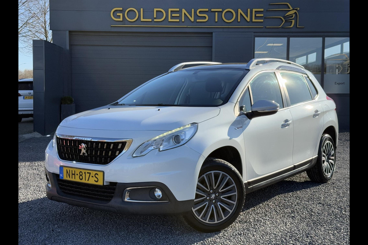 Peugeot 2008 1.2 PureTech Blue Lion Pano,Navi,Trekhaak,110pk,Dealer Onderhouden,Airco,Cruise,Pdc,Lmv,Nieuwe Apk bij Aflevering Peugeot 2008 1.2 PureTech Blue Lion Pano,Navi,Trekhaak,110pk,Dealer Onderhouden,Airco,Cruise,Pdc,Lmv,Nieuwe Apk bij Aflevering