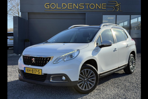 Peugeot 2008 1.2 PureTech Blue Lion Pano,Navi,Trekhaak,110pk,Dealer Onderhouden,Airco,Cruise,Pdc,Lmv,Nieuwe Apk bij Aflevering