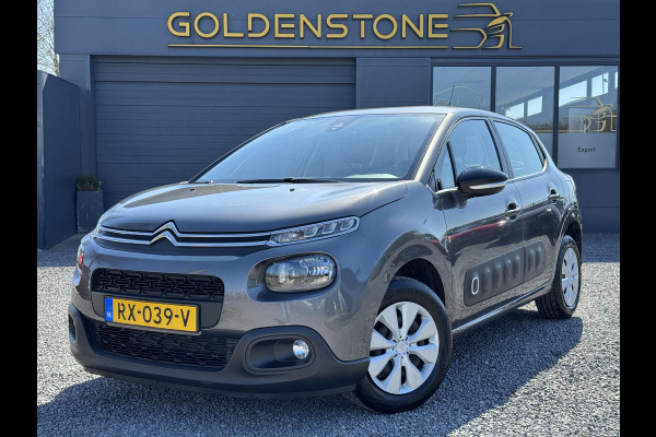 Citroën C3 1.2 PureTech Feel Navi,Clima,Cruise,PDC Achter,Distributieriem Vervangen in 2024,N.A.P,APK Tot 02-2026
