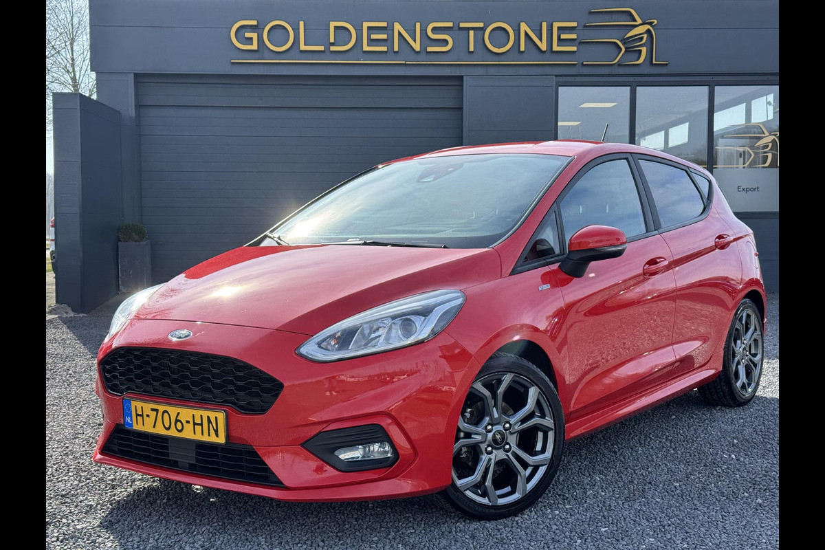 Ford Fiesta 1.0 EcoBoost ST-Line 1e Eigenaar,Navi,Clima,Cruise,PDC Achter,17" LM Velgen,N.A.P,APK tot 11-2025 Ford Fiesta 1.0 EcoBoost ST-Line 1e Eigenaar,Navi,Clima,Cruise,PDC Achter,17" LM Velgen,N.A.P,APK tot 11-2025