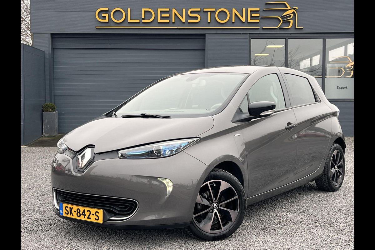 Renault ZOE Q90 Bose Quickcharge 41 kWh Koopaccu,1e Eigenaar,Navi,Clima,Camera,Cruise,Leder,N.A.P,APK tot 04-2026 Renault ZOE Q90 Bose Quickcharge 41 kWh Koopaccu,1e Eigenaar,Navi,Clima,Camera,Cruise,Leder,N.A.P,APK tot 04-2026