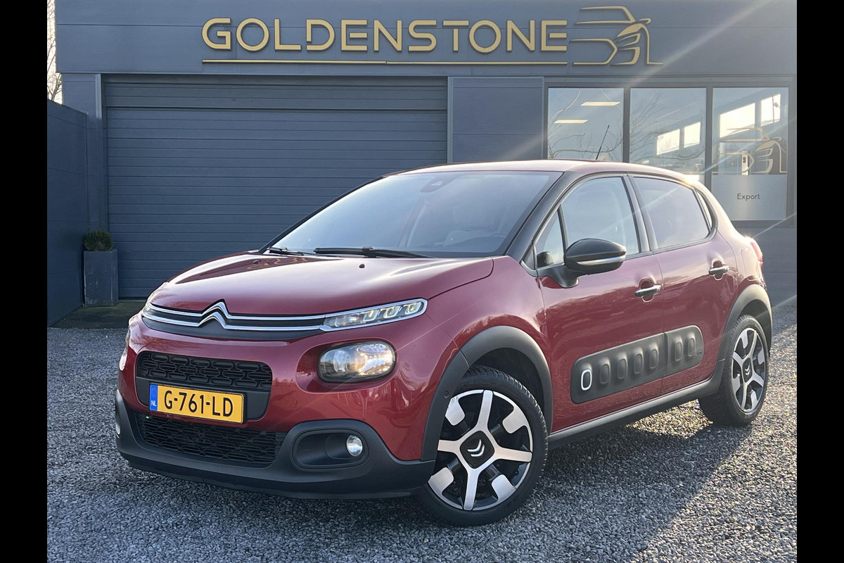 Citroën C3 1.2 PureTech S&S Shine 2e Eigenaar,Navi,Clima,Cruise,Camera,Distributie vervangen 2023,APK tot 01-2027 Citroën C3 1.2 PureTech S&S Shine 2e Eigenaar,Navi,Clima,Cruise,Camera,Distributie vervangen 2023,APK tot 01-2027