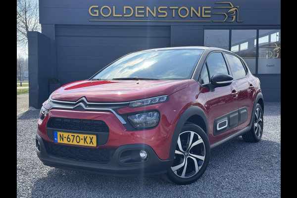 Citroën C3 1.2 PureTech Shine 1e Eigenaar,Camera,Trekhaak,Navi,Clima,Cruise,Pdc,Lmv,N.A.P,Weinig Km,Apk tot 11-2025