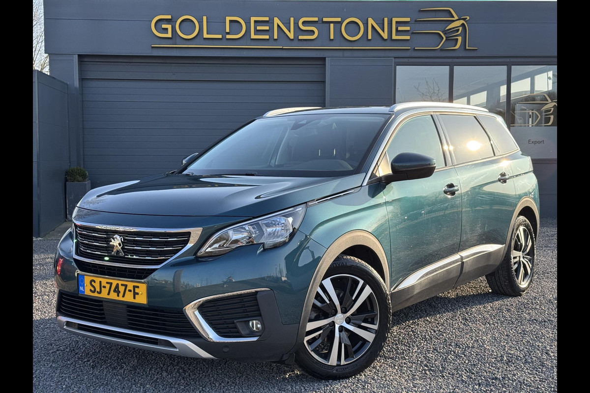Peugeot 5008 1.2 PureTech Allure 7 Persoons,Automaat,Trekhaak,Pano,Navi,Stoelverwarming,Clima,Cruise,131pk,Halfleder,Pdc V+A,Lmv 18'',Apk tot 10-2025 Peugeot 5008 1.2 PureTech Allure 7 Persoons,Automaat,Trekhaak,Pano,Navi,Stoelverwarming,Clima,Cruise,131pk,Halfleder,Pdc V+A,Lmv 18'',Apk tot 10-2025