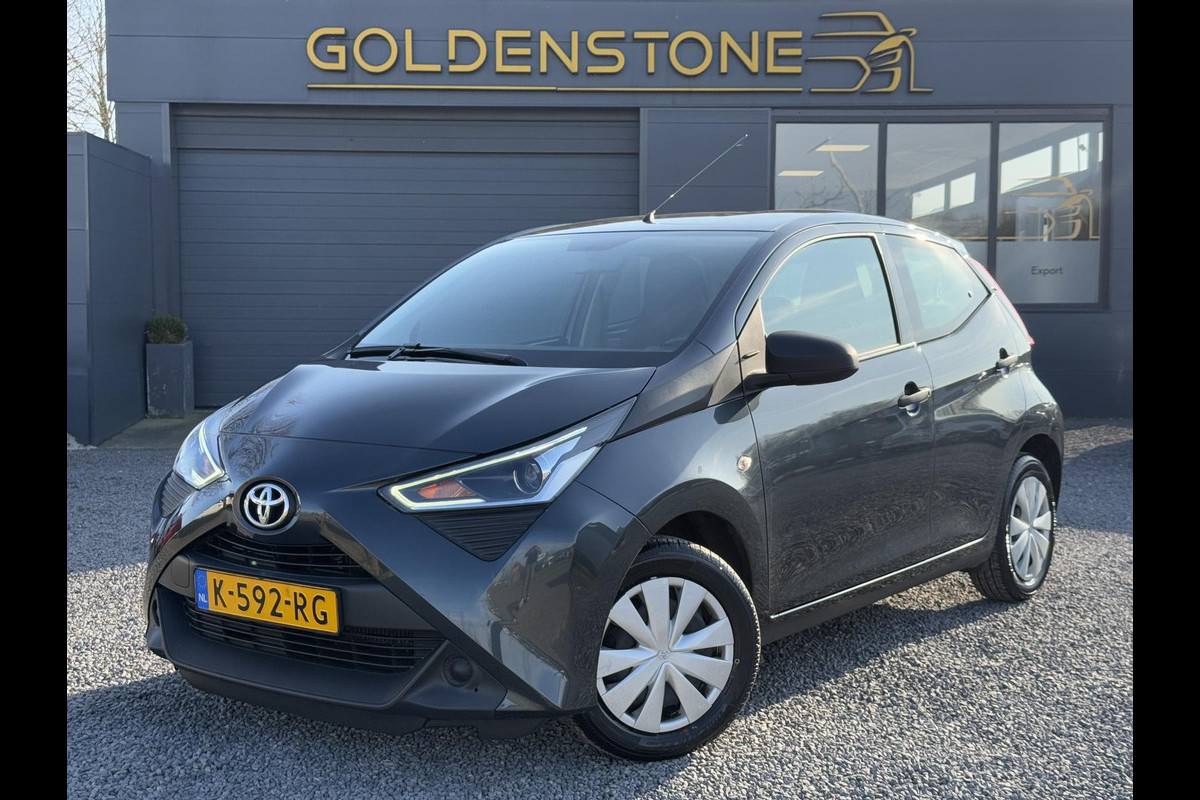 Toyota Aygo 1.0 VVT-i x 2e Eigenaar,Cruise Control,Weinig Km,Zeer Zuinig,Apk tot 02-2027 Toyota Aygo 1.0 VVT-i x 2e Eigenaar,Cruise Control,Weinig Km,Zeer Zuinig,Apk tot 02-2027
