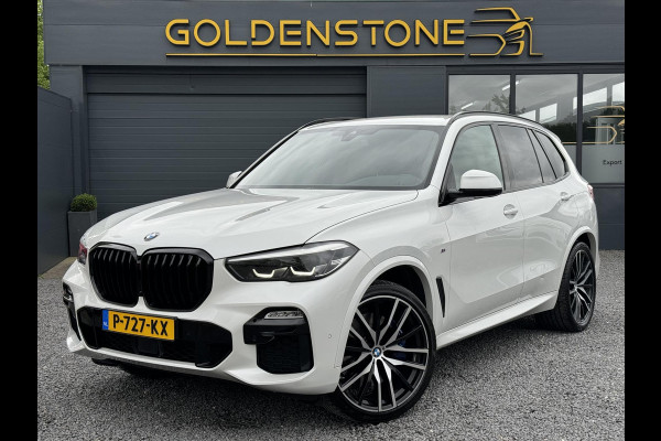 BMW X5 xDrive40i High Executive 7p. Navi,Clima,Cruise Adaptief,Leder,Camera,LM Velgen 22'',Stoelverwarming,341pk