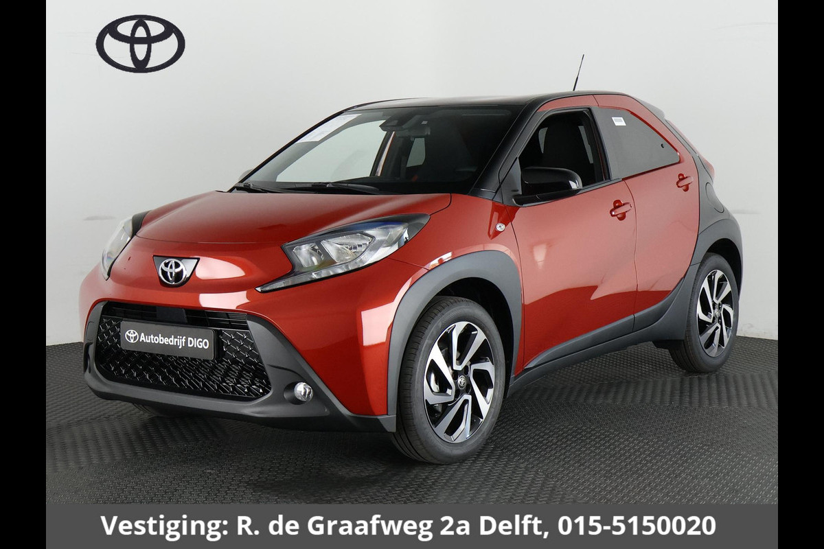Toyota Aygo X 1.0 VVT-i S-CVT Pulse | Stoelverwarming| Adaptief Cruise Control | Apple Carplay & Android auto |