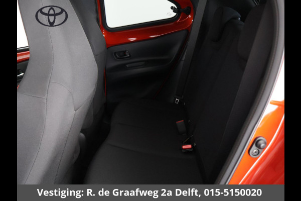 Toyota Aygo X 1.0 VVT-i S-CVT Pulse | Stoelverwarming| Adaptief Cruise Control | Apple Carplay & Android auto |