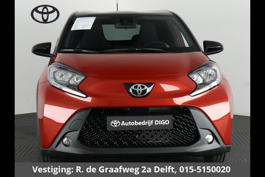 Toyota Aygo X 1.0 VVT-i S-CVT Pulse | Stoelverwarming| Adaptief Cruise Control | Apple Carplay & Android auto |