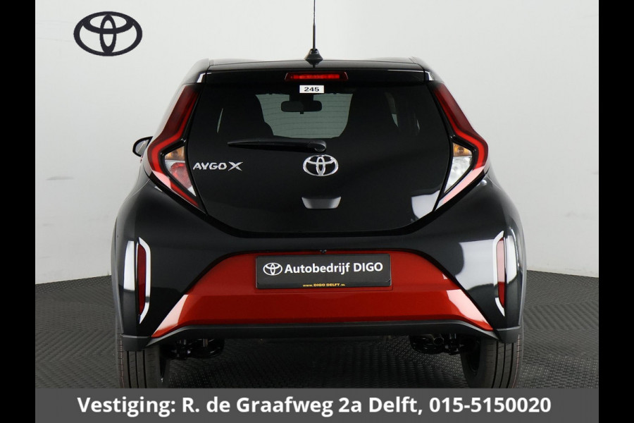 Toyota Aygo X 1.0 VVT-i S-CVT Pulse | Stoelverwarming| Adaptief Cruise Control | Apple Carplay & Android auto |